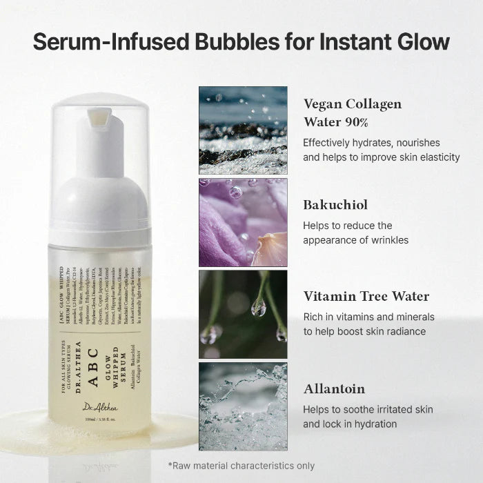 Dr. Althea - ABC Glow Whipped Serum
