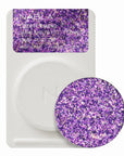 Liberty X Mono Glitter - Amethyst Flower