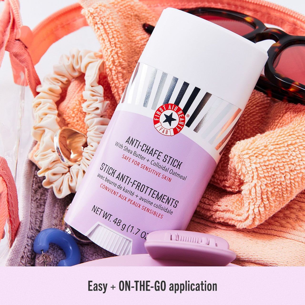Anti-Chafe Stick with Shea Butter+ Colloidal Oatmeal