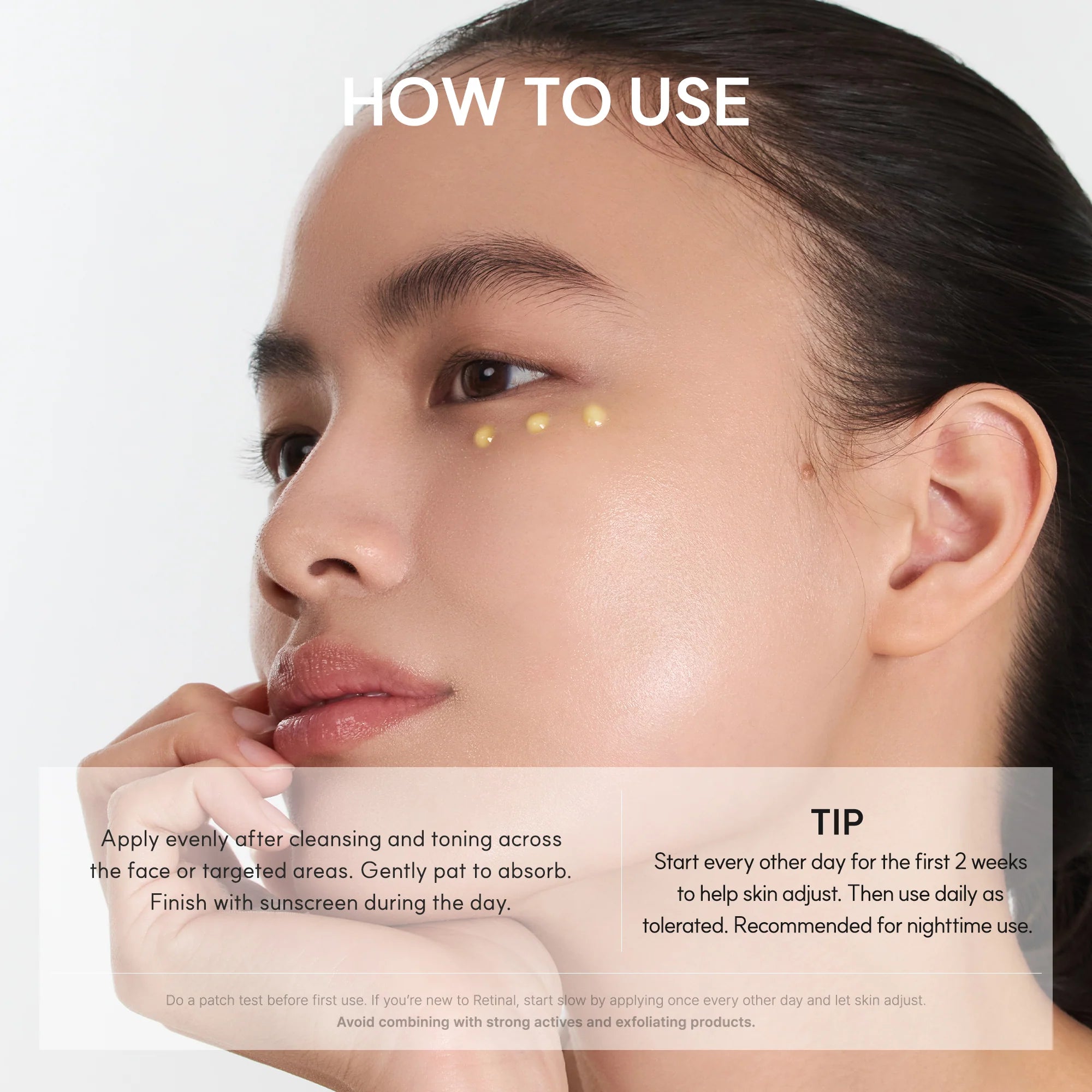 Arencia - Retinal Booster Shot
