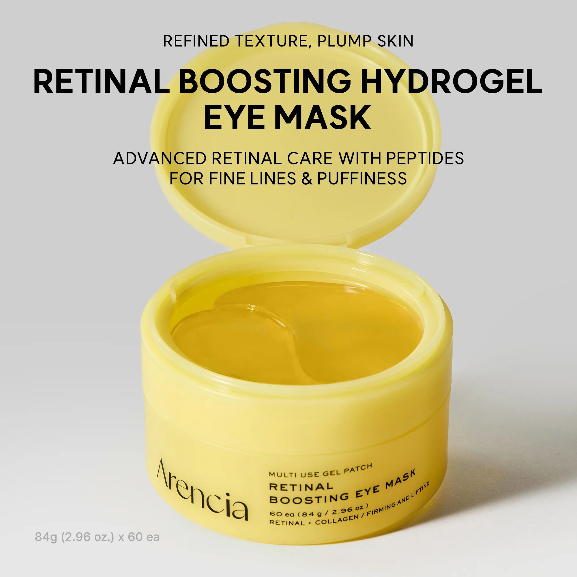 Arencia - Retinal Boosting Eye Mask