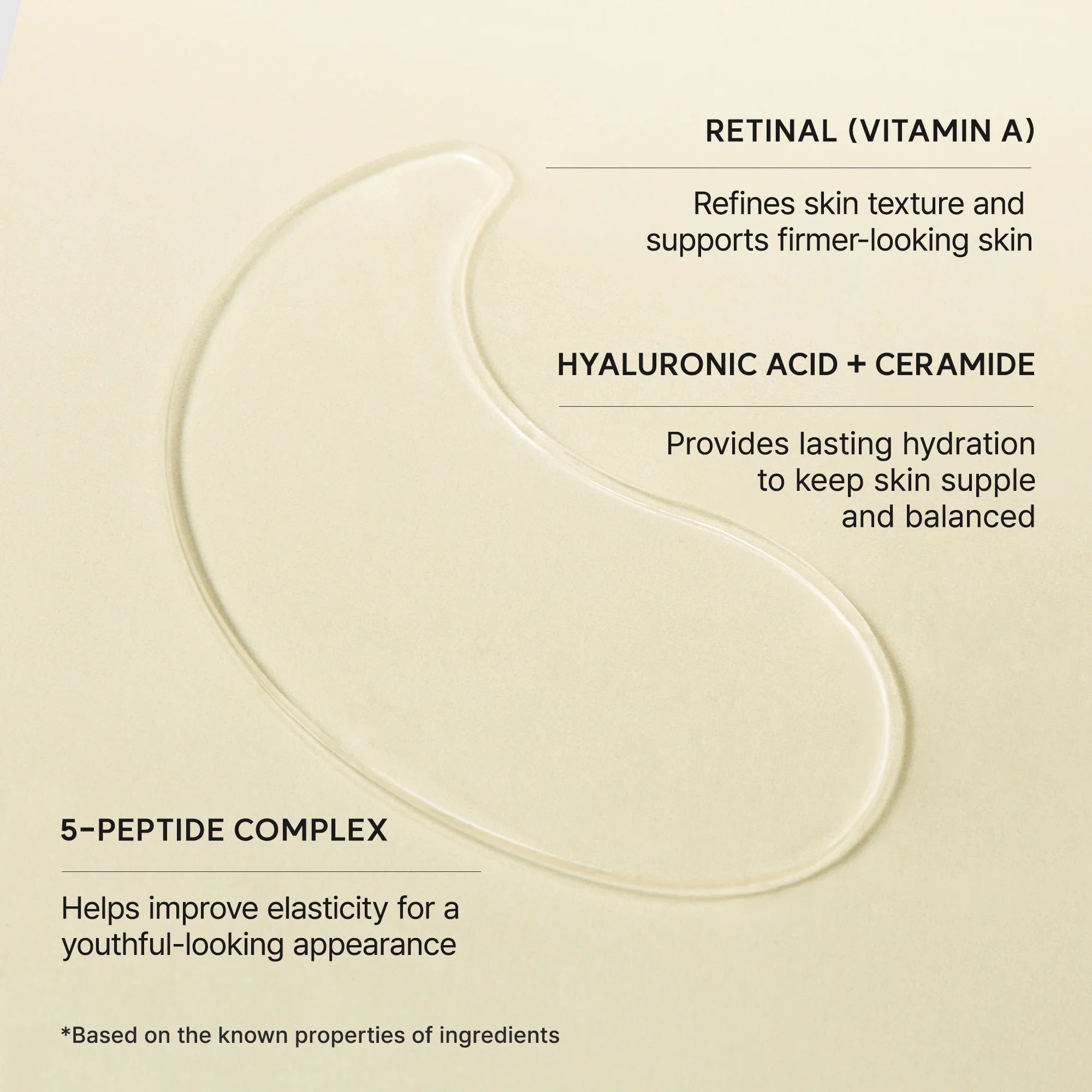 Arencia - Retinal Boosting Eye Mask