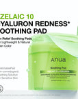 Azelaic 10 Hyaluron Redness Soothing Pad