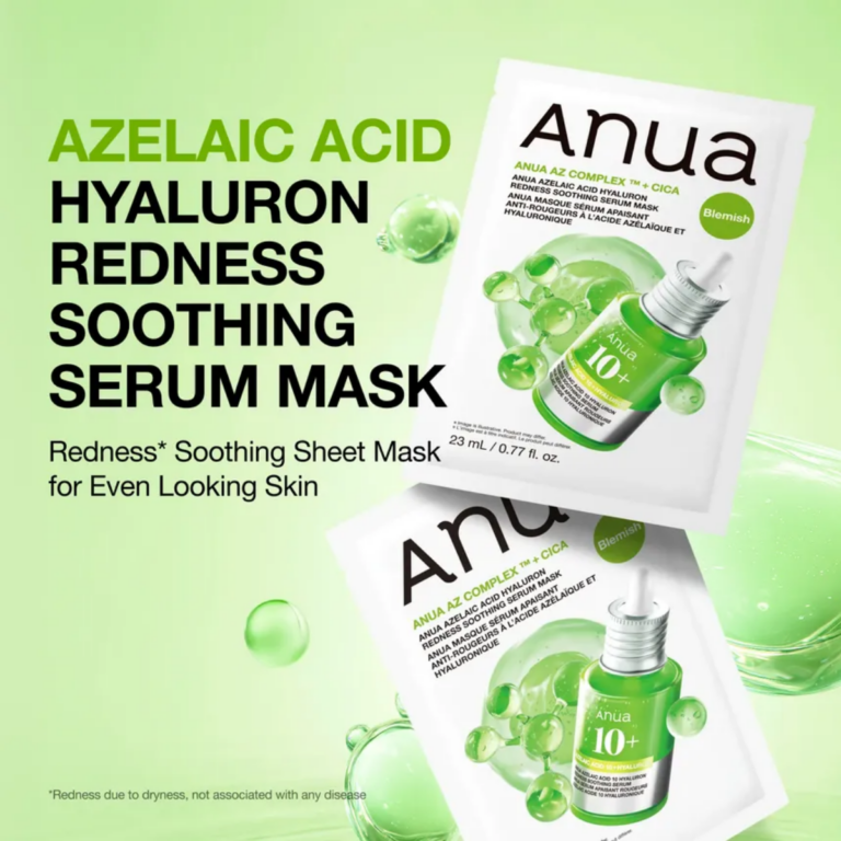 Anua - Azelaic Acid Hyaluron Redness Soothing Serum Mask