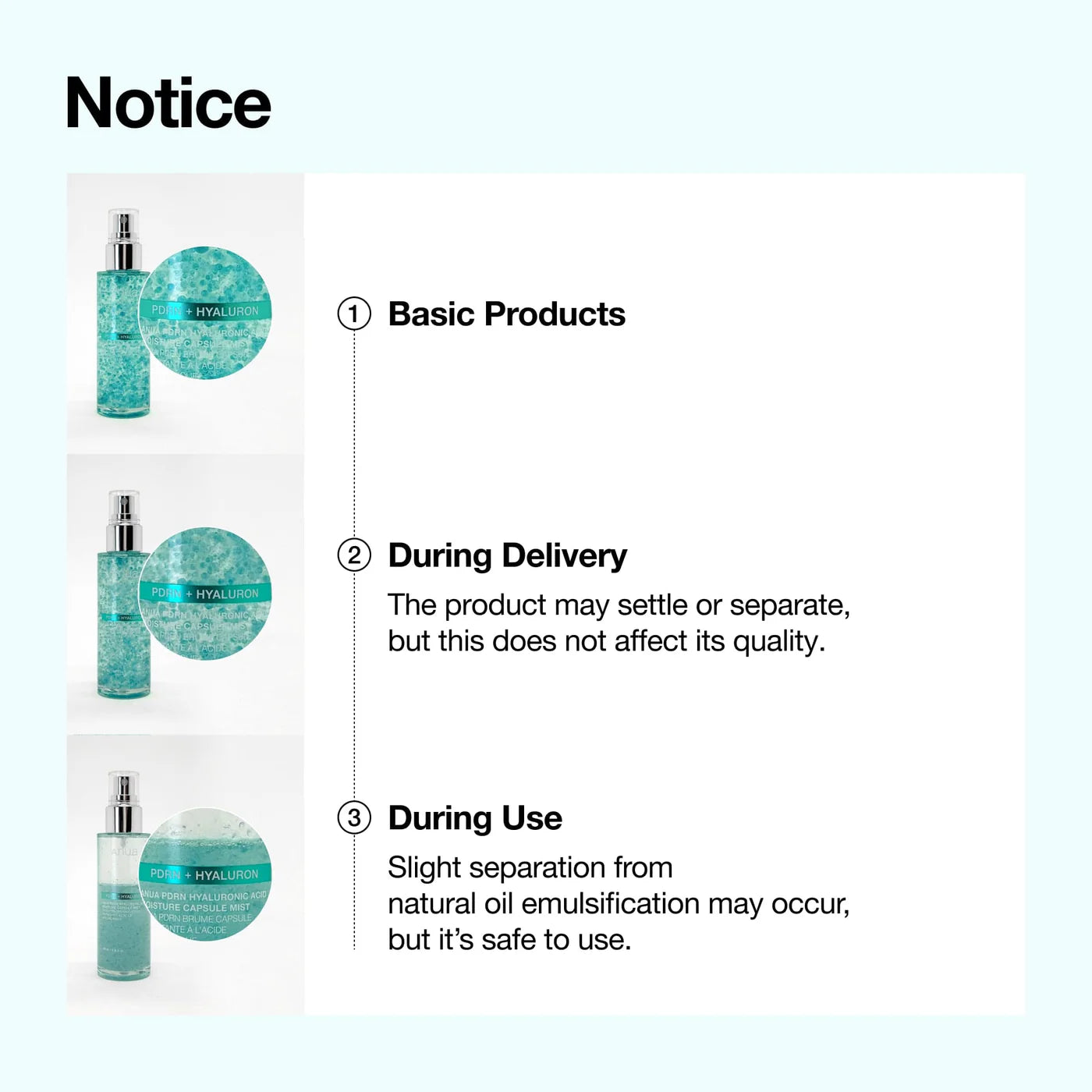 Anua - PDRN Collagen Glow Facial Serum Spray