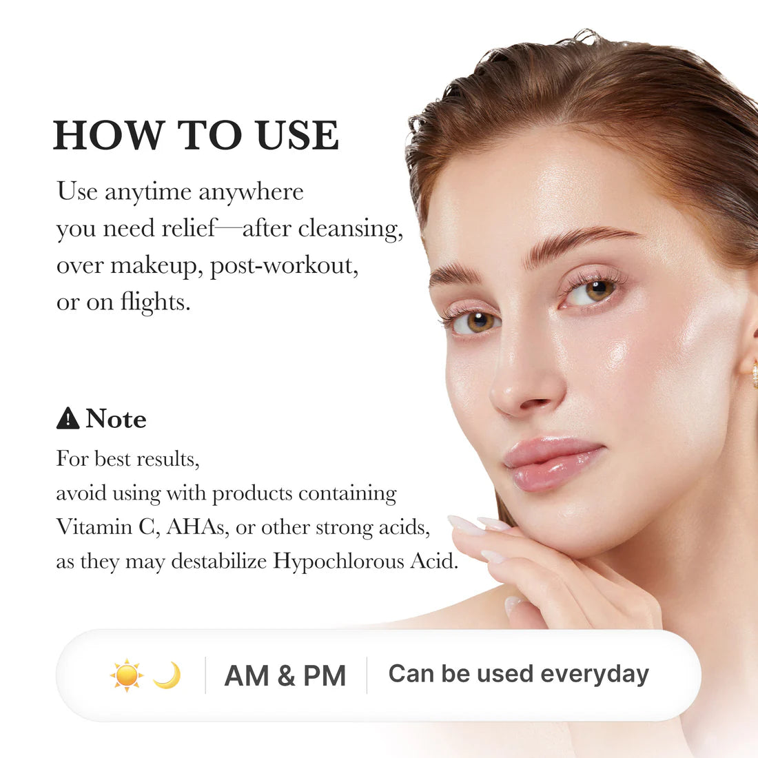 Medicube - Hypochlorous Acid Daily Facial Spray