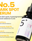 numbuzin - No.5+ Glutathione Vitamin Concentrated Serum