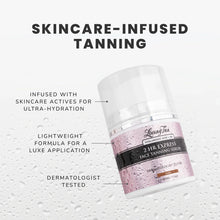 Load image into Gallery viewer, 2 HR Express Face Tanning Serum Dark
