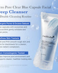 Medicube - Zero Pore SA Clearing Capsule Cleansing Foam