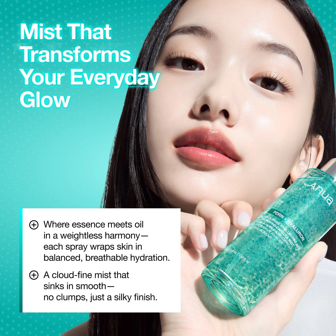 Anua - PDRN Collagen Glow Facial Serum Spray