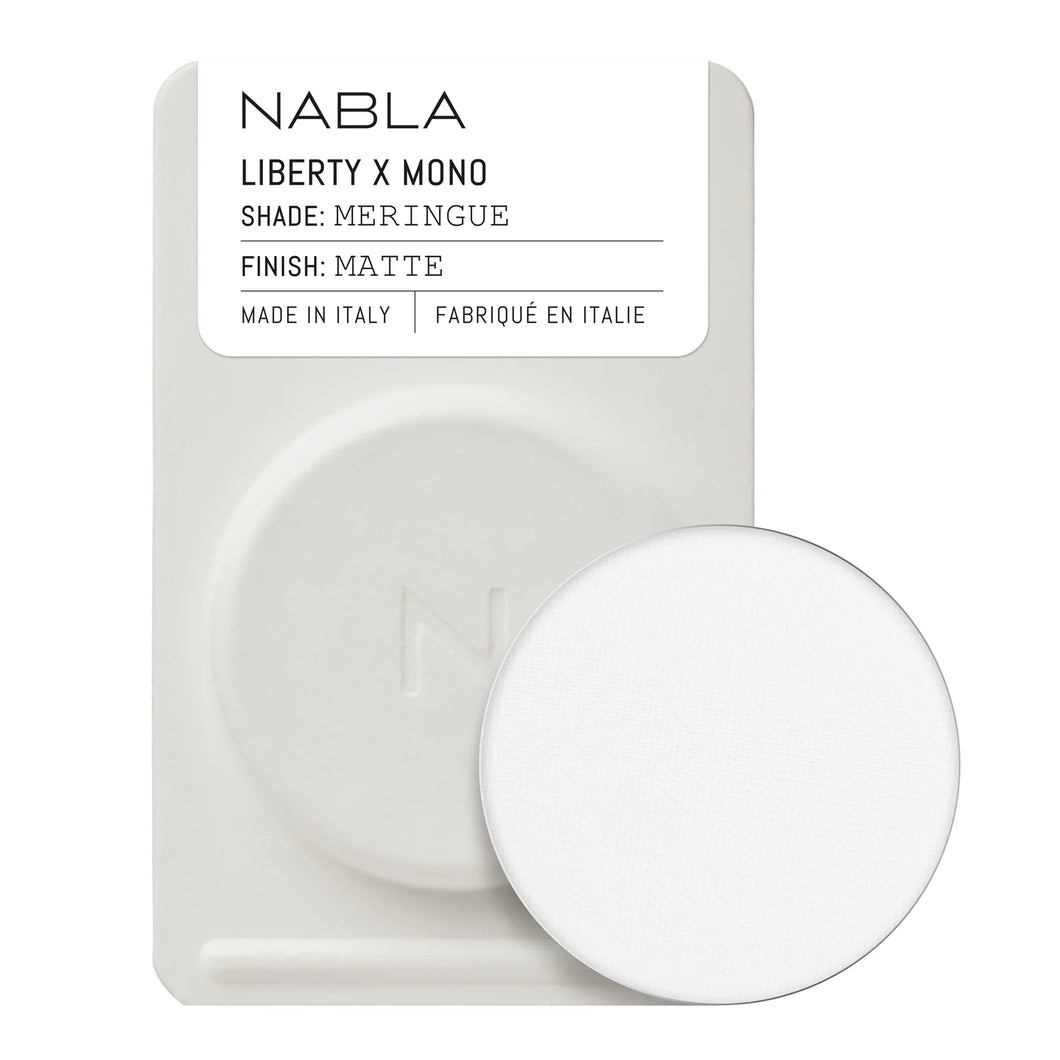 Liberty X Mono Matte - Meringue