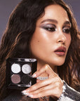 Liberty X Mono Glitter - Black Orchid