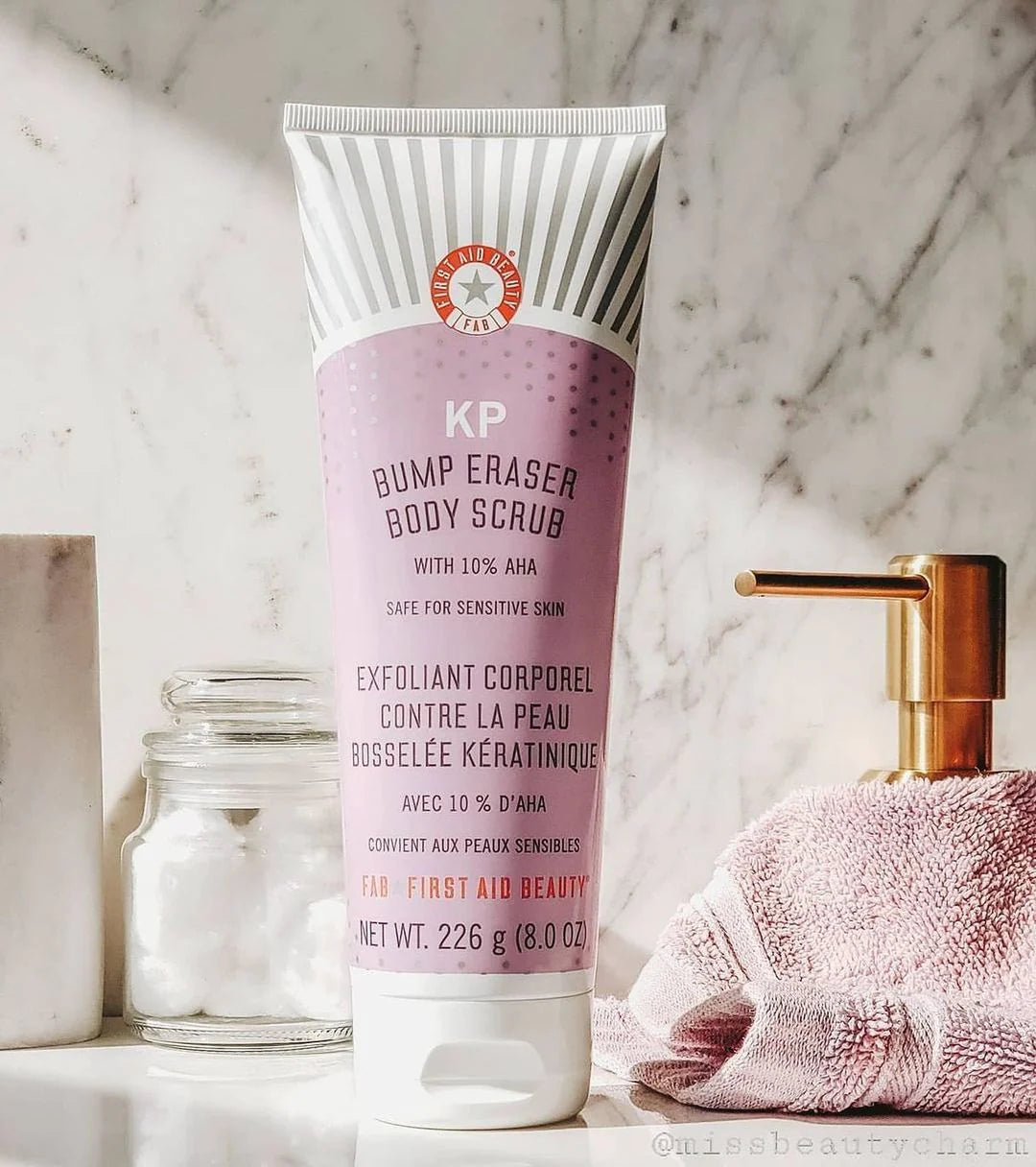 KP Bump Eraser Body Scrub with 10% AHA