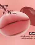 Rose Obsesstion Stay Fit Lip Tint - Burnt Rose