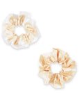 Buttercup Collection - Satin Frilly Scrunchies