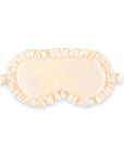 Buttercup Collection - Satin Frilly Sleep Mask