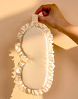 Buttercup Collection - Satin Frilly Sleep Mask
