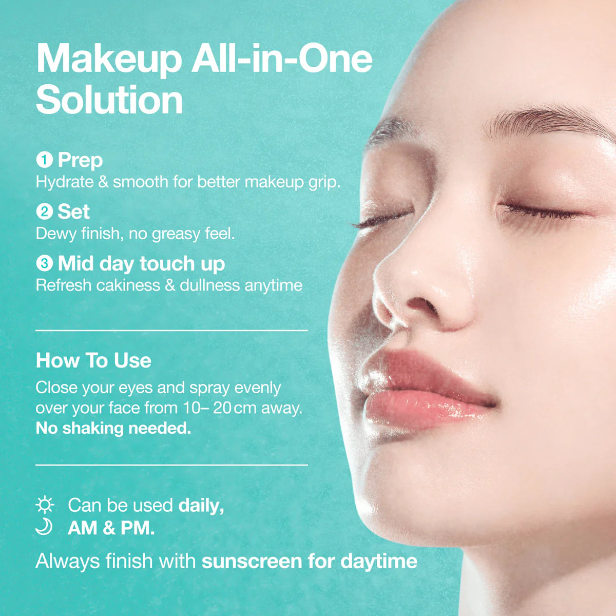 Anua - PDRN Collagen Glow Facial Serum Spray Mini