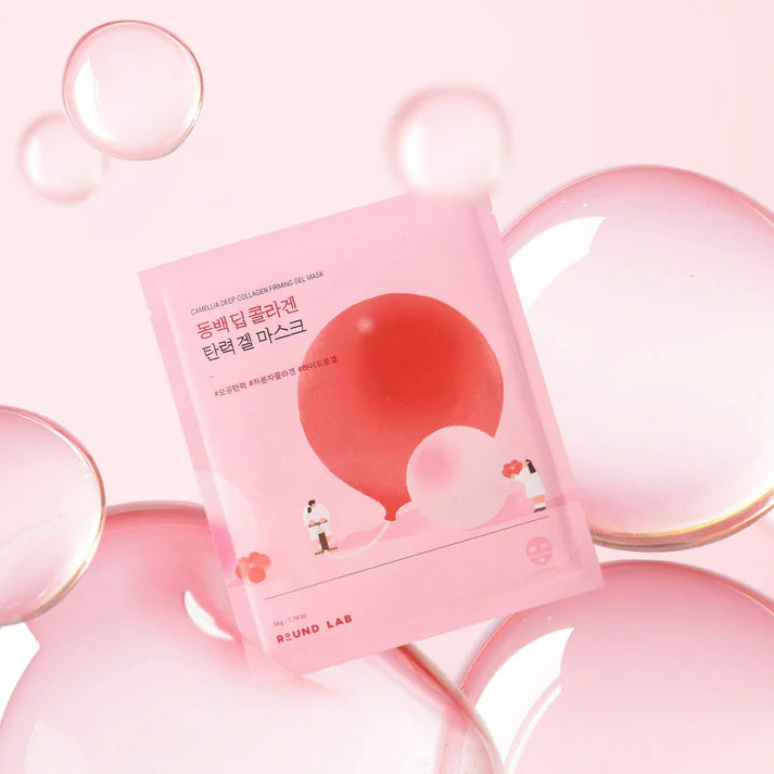 Round Lab - Camellia Deep Collagen Firming Gel Mask