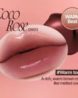 Rose Obsession Stay Fit Lip Tint - Coco Rose
