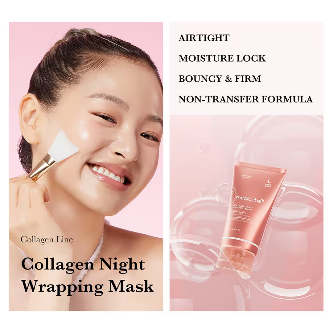 Collagen Night Wrapping Mask