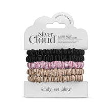 Load image into Gallery viewer, Satin Skinny Scrunchie Combo Pack 5-Pack
