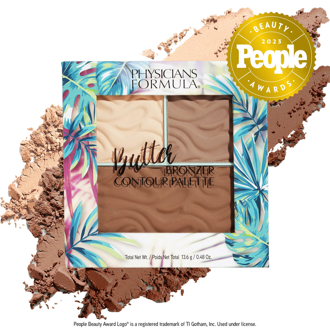 Butter Bronzer Contour Palette