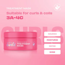 Load image into Gallery viewer, For the Love of Curls Curls &amp; Coils Treatment Mask
