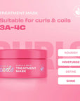 For the Love of Curls Curls & Coils Treatment Mask