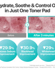 numbuzin - No. 1 Centella Re-Leaf Green Toner Pad