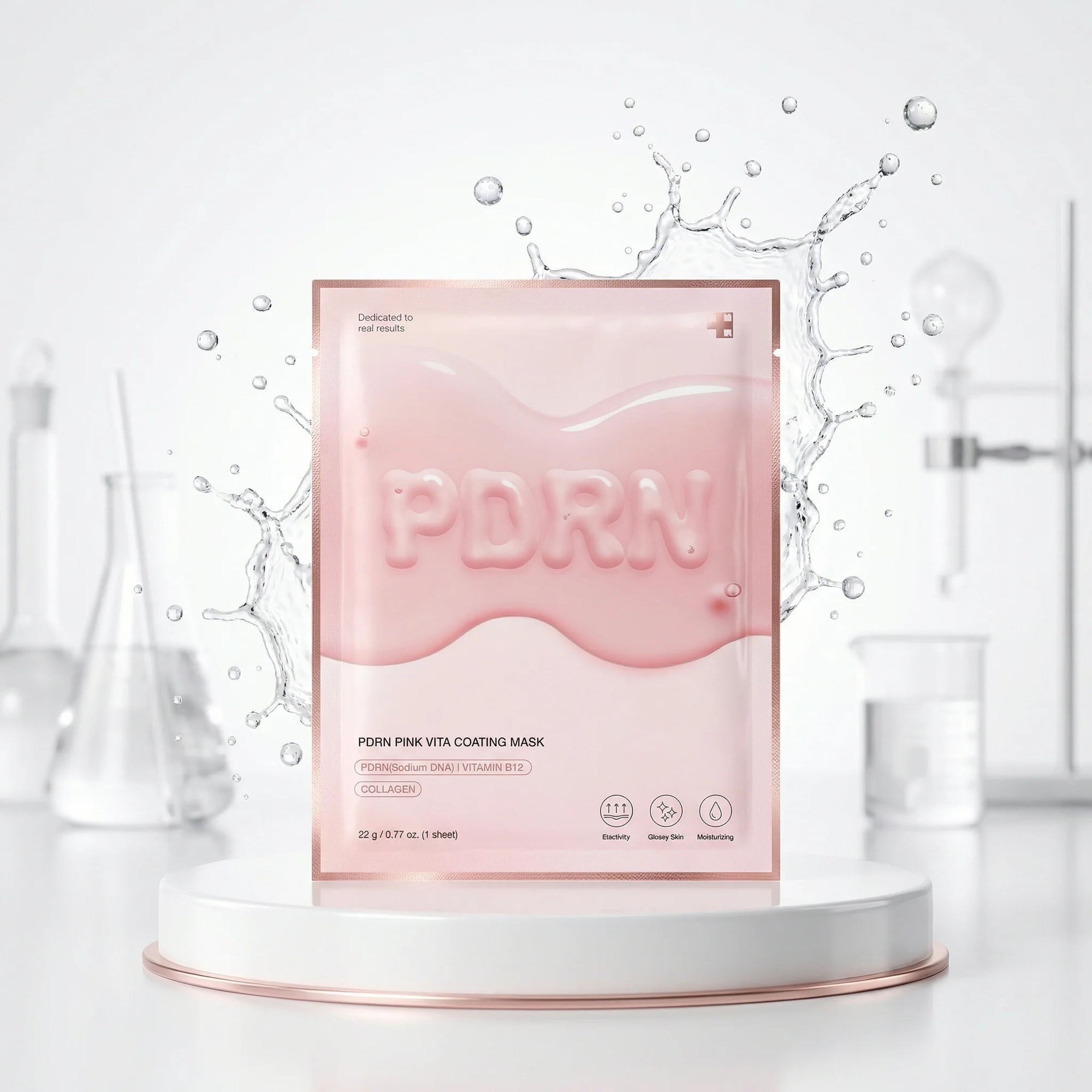 Medicube – PDRN Pink Vita Coating Mask