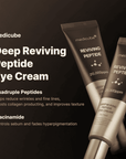 Medicube - Deep Lifting Peptide Eyecream For Face