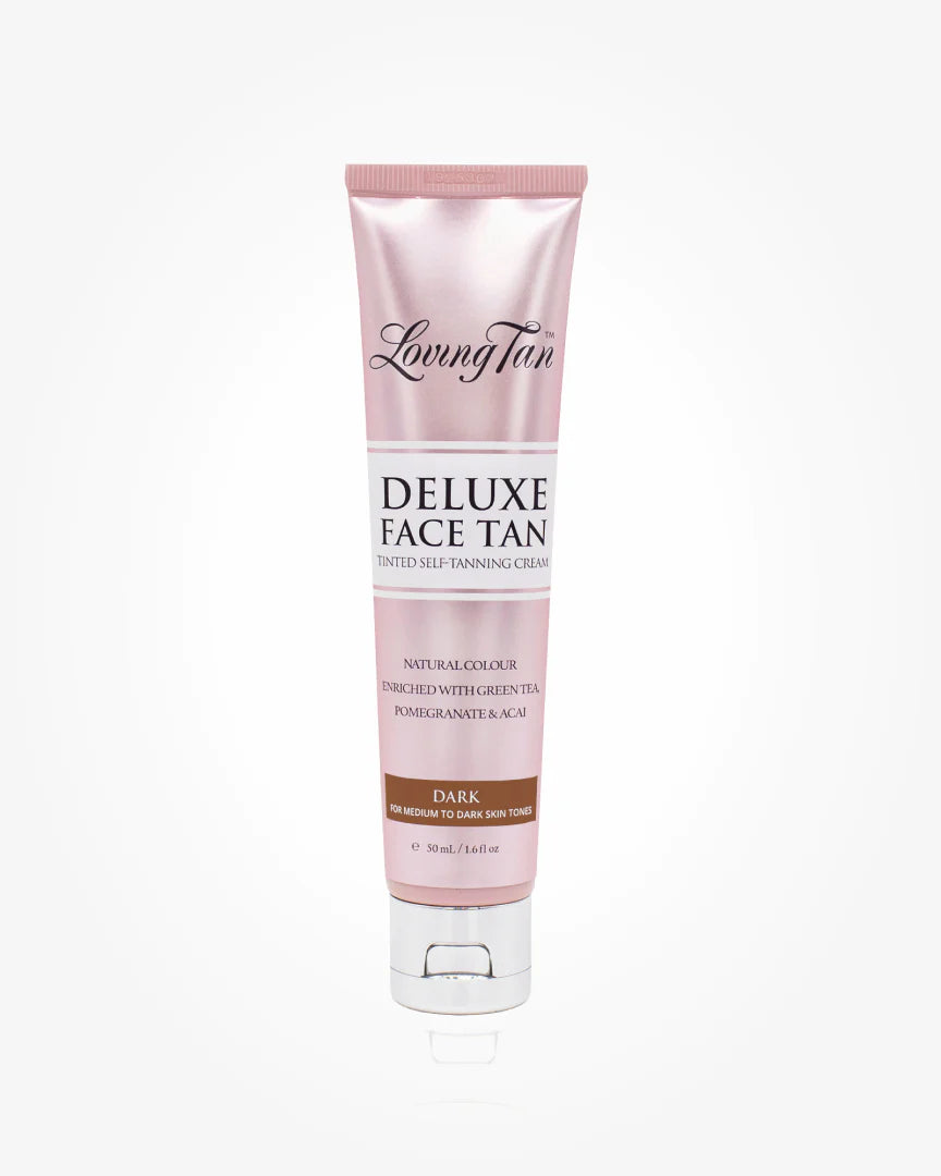 Deluxe Face Tan, Dark