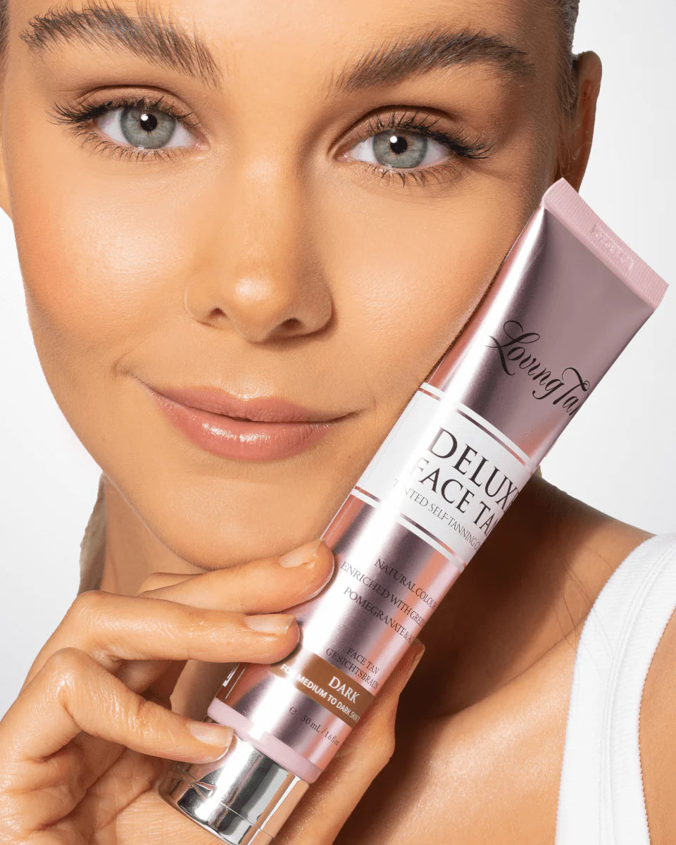 Deluxe Face Tan, Dark