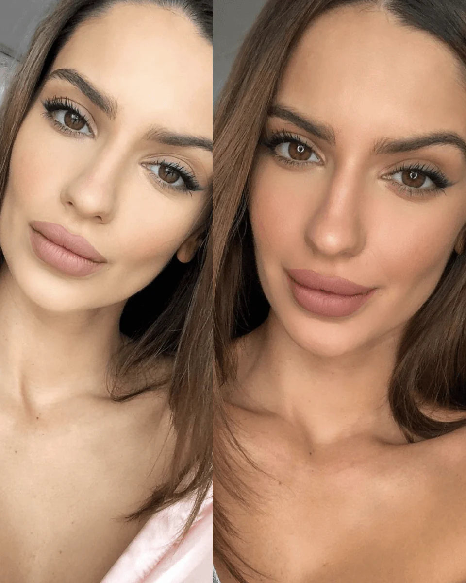 Deluxe Face Tan, Dark