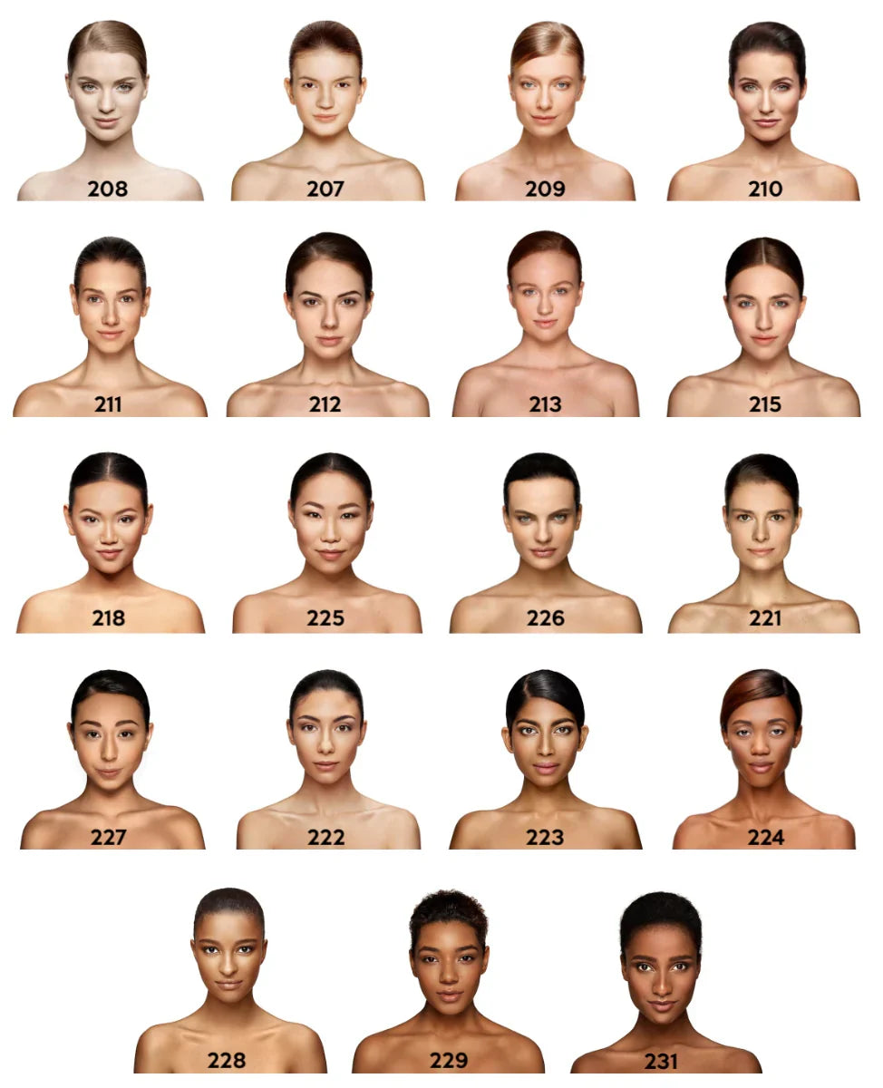 Makeup Cover Foundation - 228