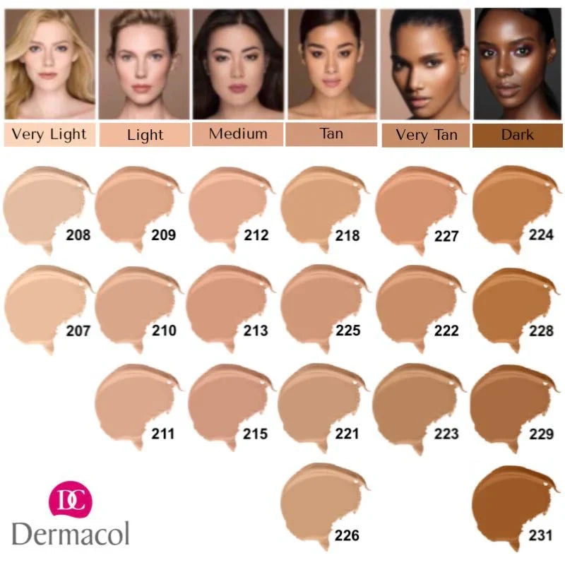 Makeup Cover Foundation - 228
