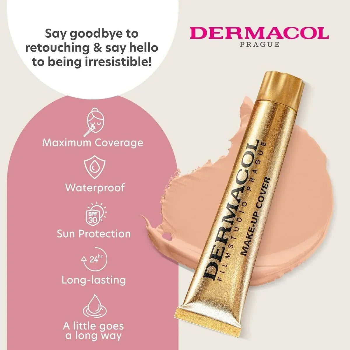 Makeup Cover Foundation - 228