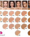 Makeup Cover Foundation - 211