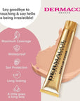 Makeup Cover Foundation - 211