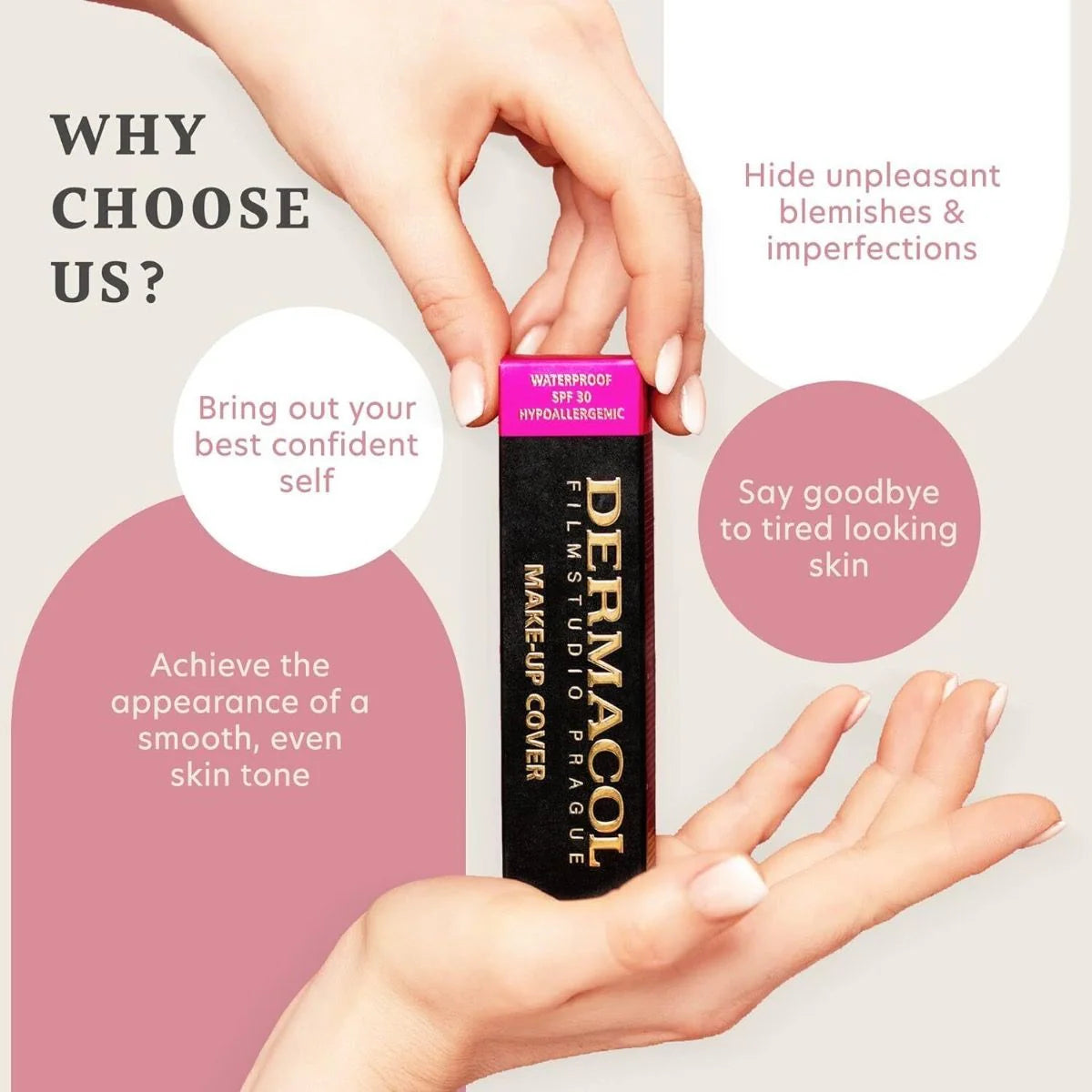 Makeup Cover Foundation - 211
