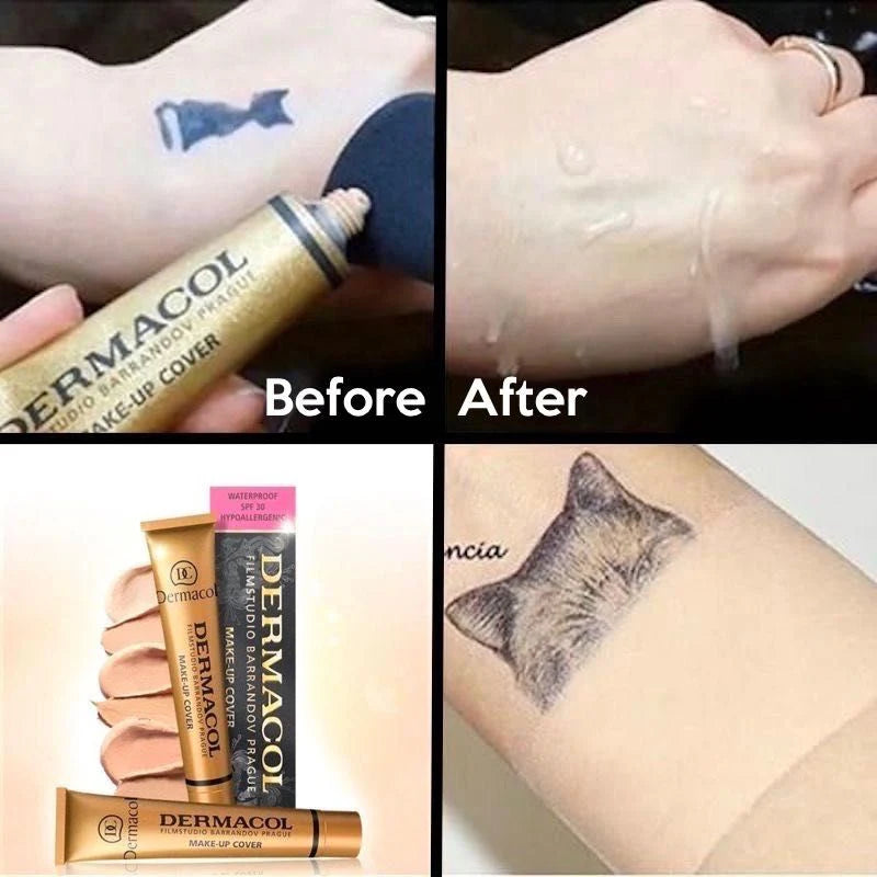 Makeup Cover Foundation - 208