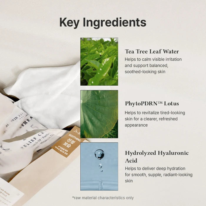 Dr. Althea – 345 Relief Face Mask