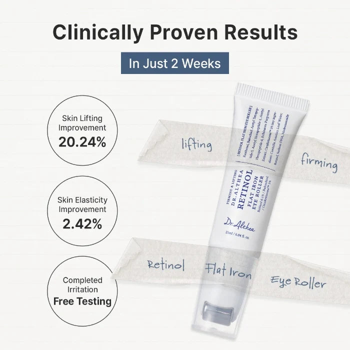 Dr. Althea - Retinol Flat Iron Eye Roller