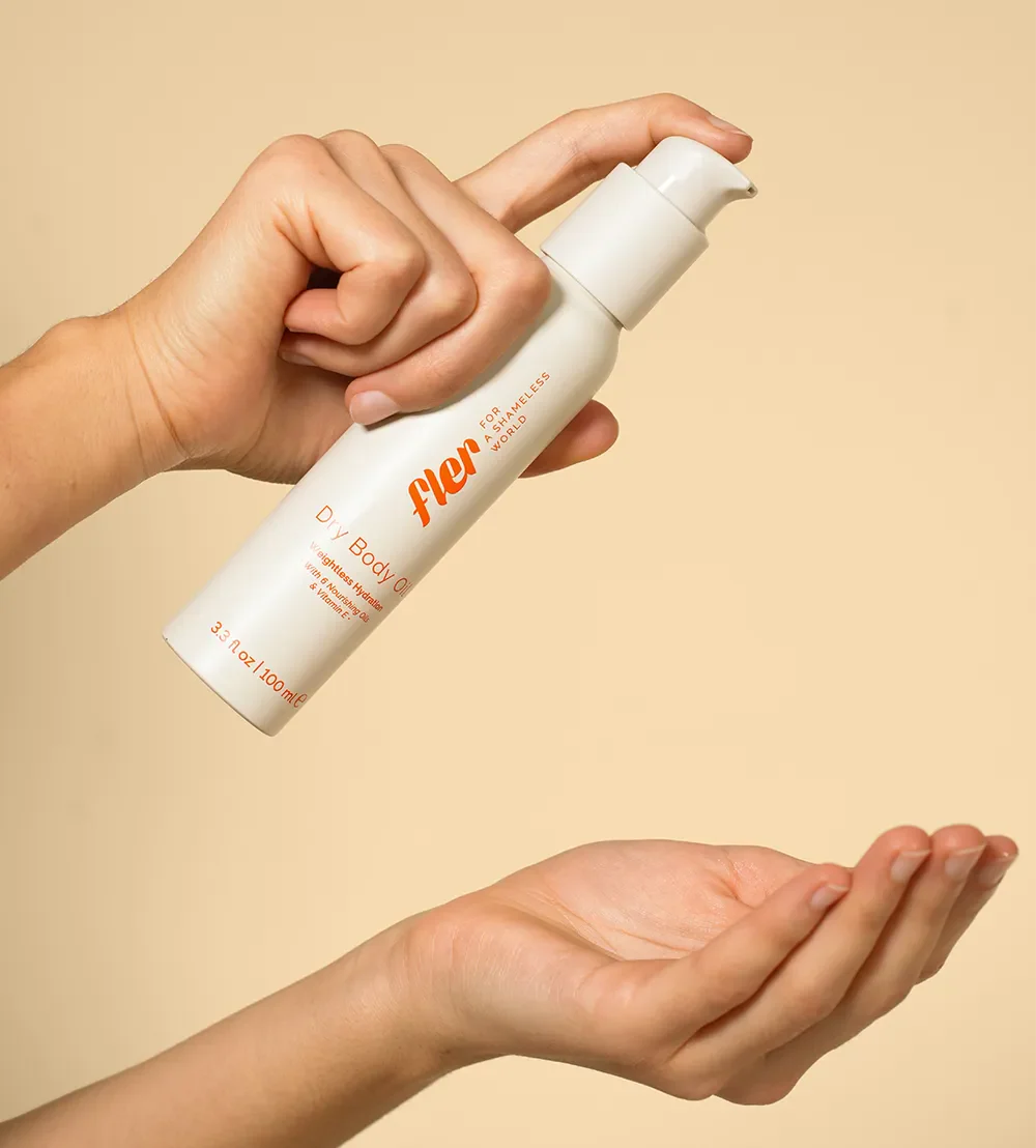 Dry Body Oil
