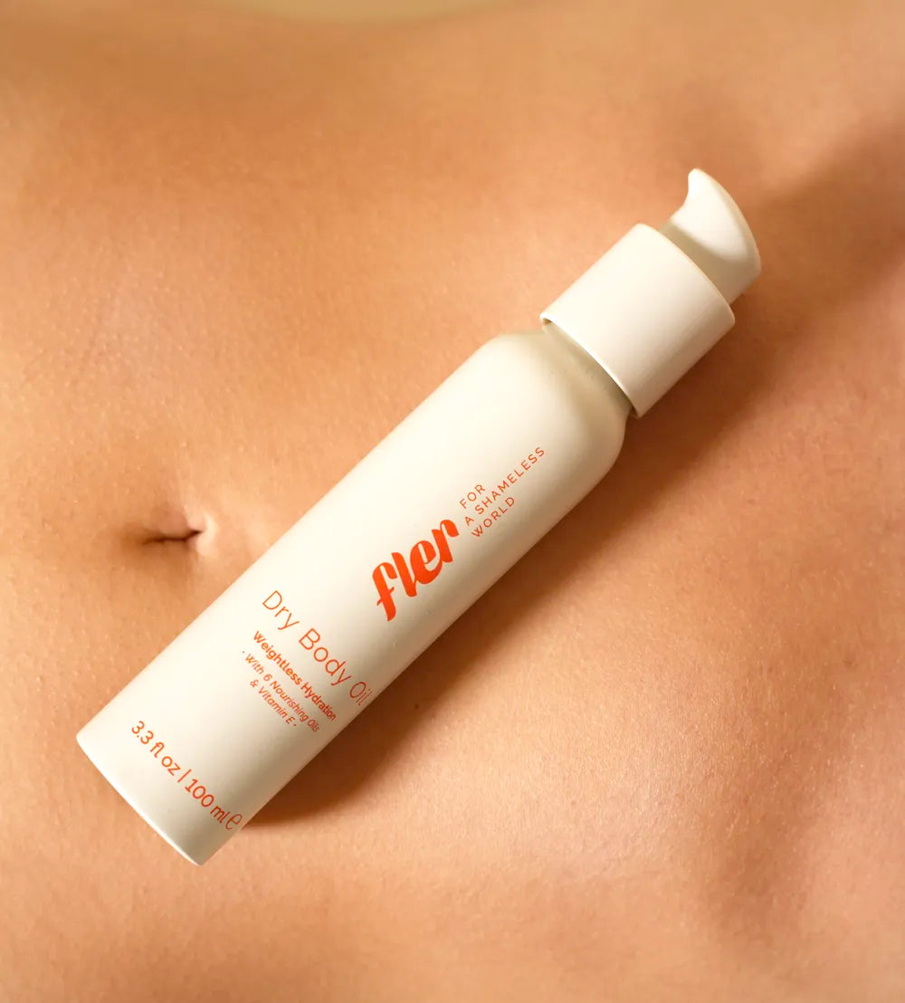 Dry Body Oil