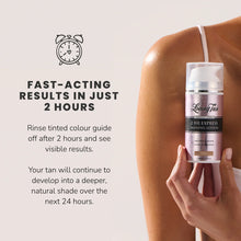 Load image into Gallery viewer, 2 HR Express Tanning Lotion Medium
