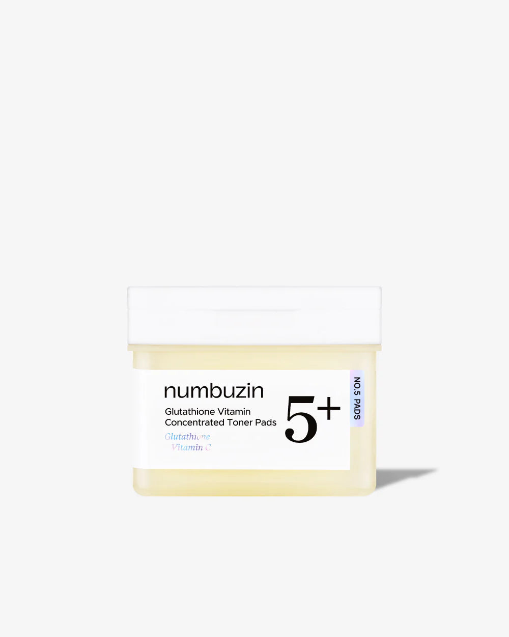 numbuzin - No. 5 Vitamin-Niacinamide Concentrated Pad