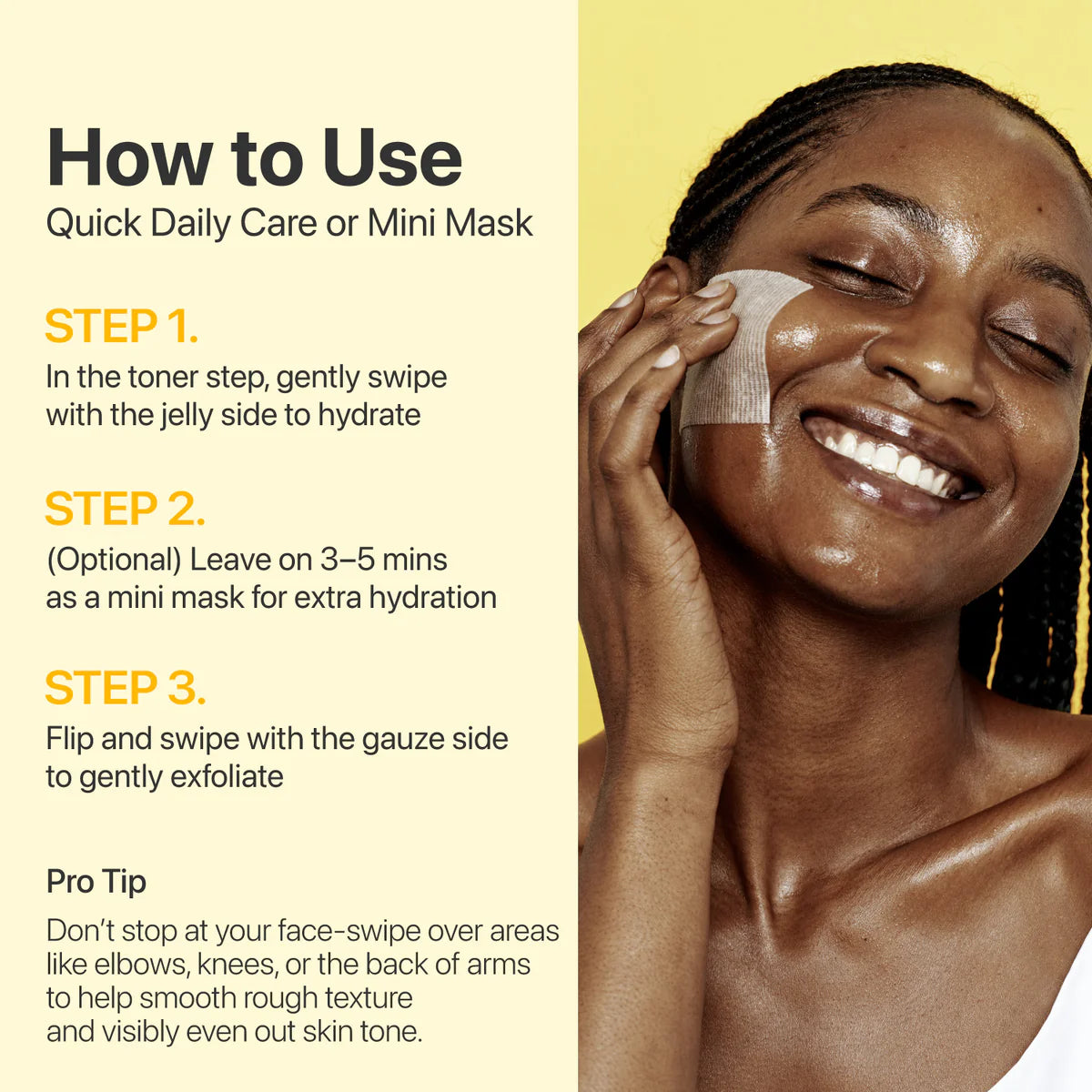 numbuzin - No. 5 Vitamin-Niacinamide Concentrated Pad