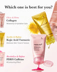 Medicube – PDRN Pink Caffeine Night Wrapping Mask